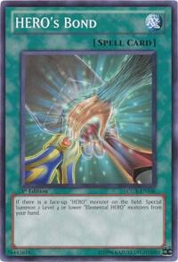 HERO'S Bond card image