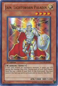 Jain, Lightsworn Paladin card image