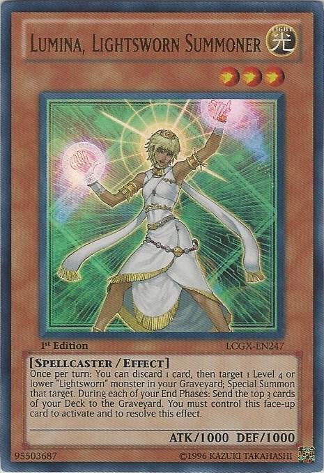 Lumina, Lightsworn Summoner card image