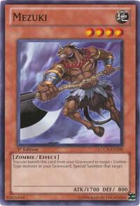 Mezuki card image