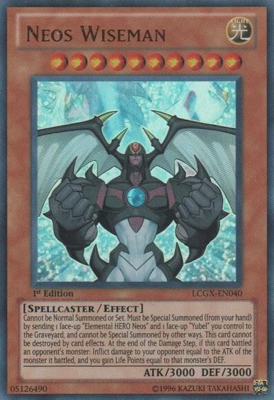 Neos Wiseman card image