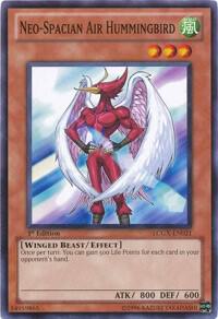 Neo-Spacian Air Hummingbird card image