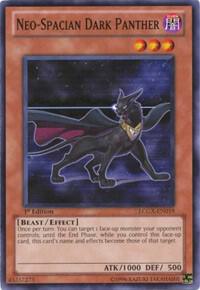 Neo-Spacian Dark Panther card image