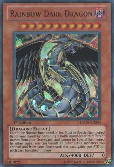 Rainbow Dark Dragon card image