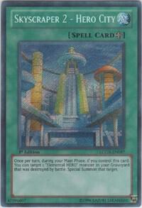 Skyscraper 2 - Hero City card image