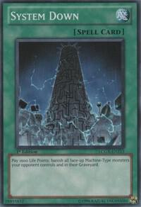 System Down card image