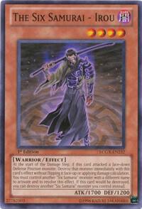 The Six Samurai - Irou card image