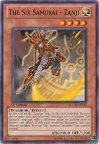 The Six Samurai - Zanji card image
