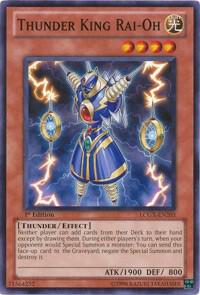 Thunder King Rai-Oh card image