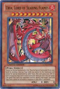Uria, Lord of Searing Flames card image