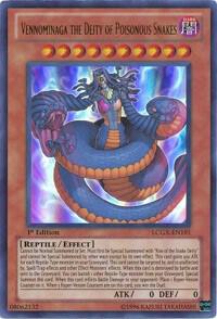 Vennominaga the Deity of Poisonous Snakes card image