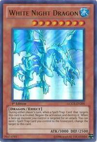 White Night Dragon card image
