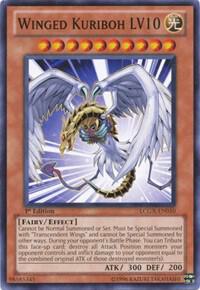Winged Kuriboh LV10 card image