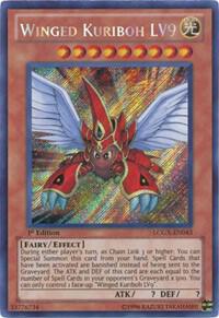 Winged Kuriboh LV9 card image