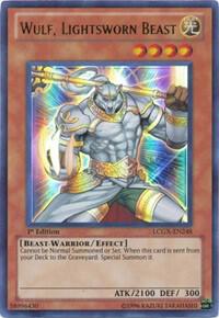 Wulf, Lightsworn Beast card image