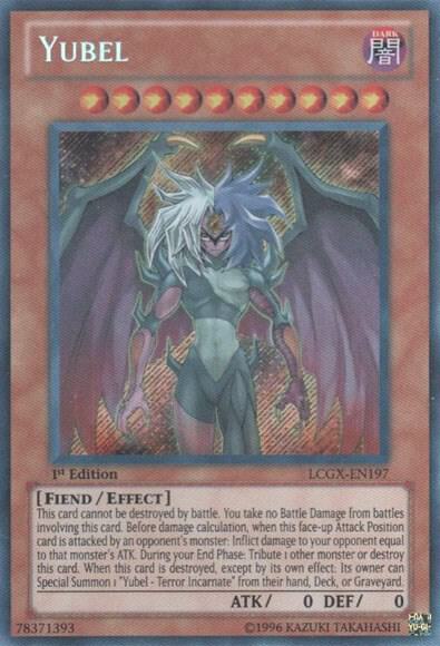 Yubel card image