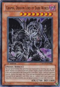 Grapha, Dragon Lord of Dark World card image
