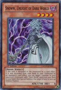 Snoww, Unlight of Dark World card image