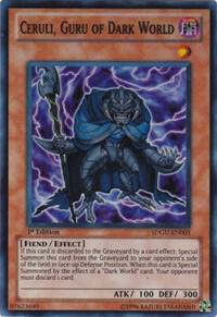Ceruli, Guru of Dark World card image