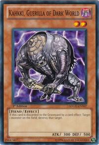 Kahkki, Guerilla of Dark World card image