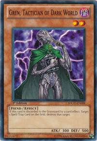 Gren, Tactician of Dark World card image