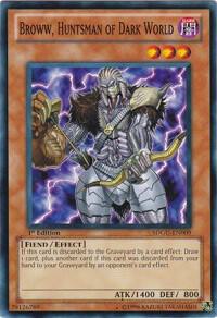Broww, Huntsman of Dark World card image