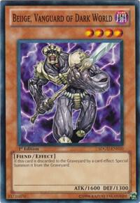 Beiige, Vanguard of Dark World card image