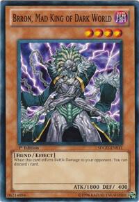 Brron, Mad King of Dark World card image
