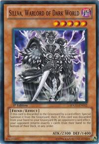 Sillva, Warlord of Dark World card image