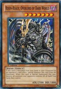 Reign-Beaux, Overlord of Dark World card image