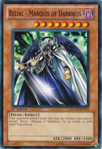 Belial - Marquis of Darkness card image