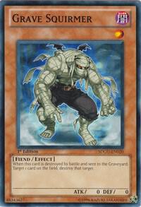 Grave Squirmer card image