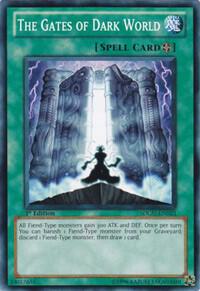 The Gates of Dark World card image