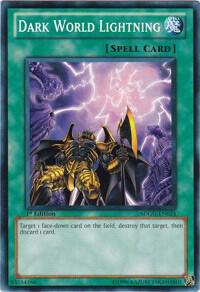 Dark World Lightning card image