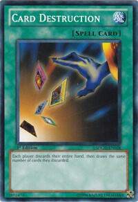 Card Destruction card image