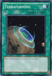 Terraforming card image