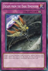 Escape from the Dark Dimension card image