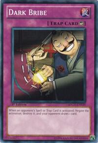 Dark Bribe card image