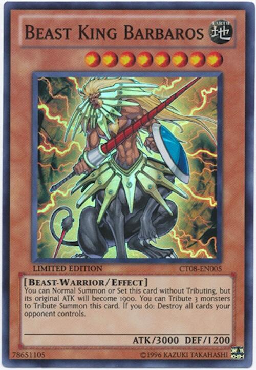 Beast King Barbaros card image
