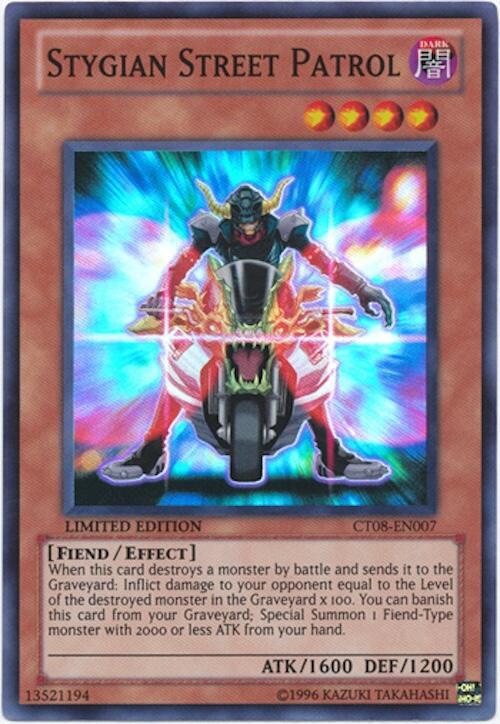Stygian Street Patrol card image
