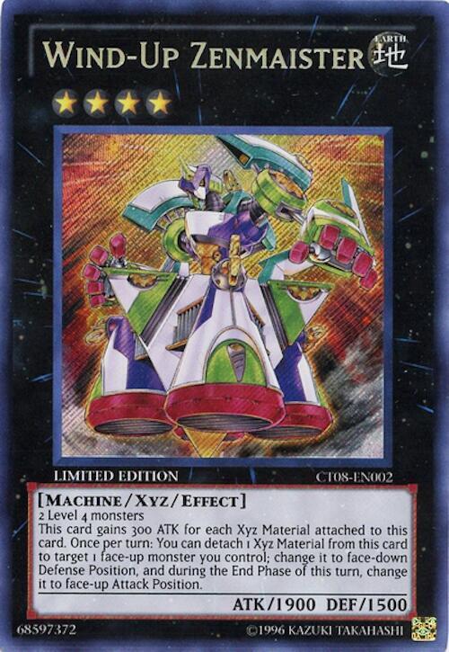Wind-Up Zenmaister card image