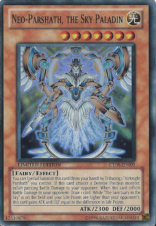 Neo-Parshath, The Sky Paladin card image