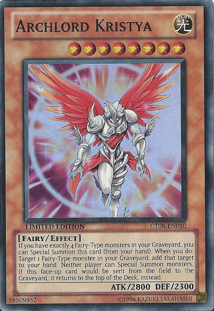 Archlord Kristya card image