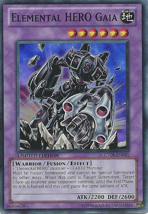 Elemental HERO Gaia card image