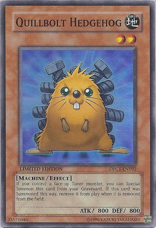 Quillbolt Hedgehog card image