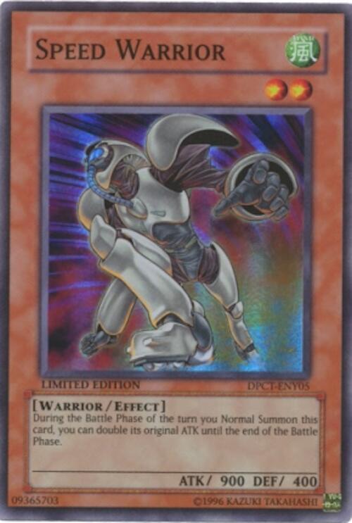 Speed Warrior card image