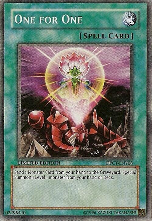 One for One card image