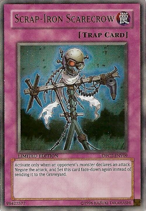 Scrap-Iron Scarecrow card image