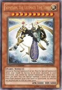 Sephylon, the Ultimate Time Lord card image