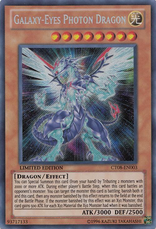 Galaxy-Eyes Photon Dragon card image